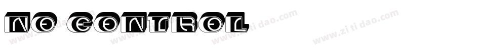No Control字体转换